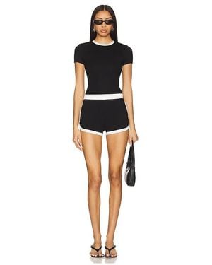 Lovers + Friends Calam Romper - Black