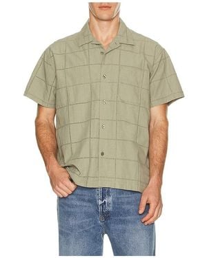 Obey Angelo Woven Shirt - Green