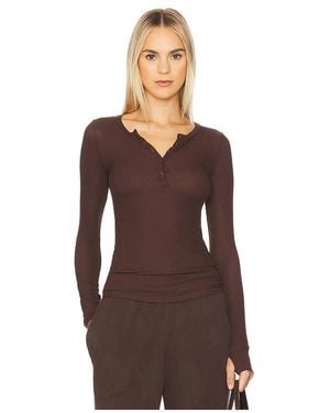 Michael Lauren Shirt Vesca - Braun