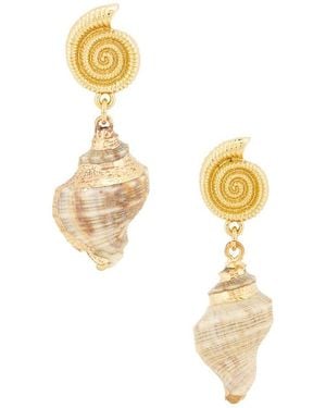 Lovers + Friends Marina Earring - Metallic