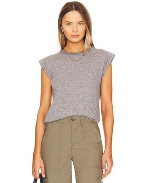 The Great Peak Shoulder Tee - Gray