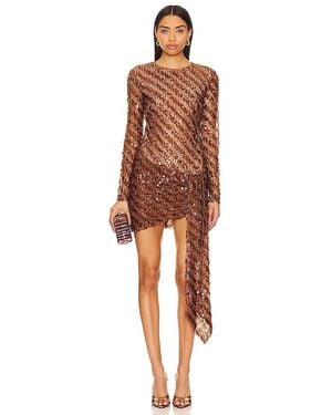 Camila Coelho Cataleya Sequin Mini Dress - Multicolor