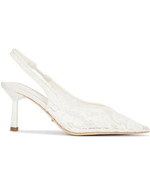 Tony Bianco Breeze Slingback Pump - White