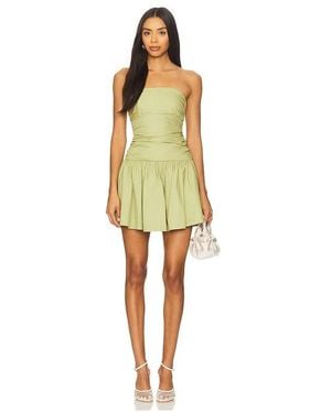 Nia Currant Dress - Yellow