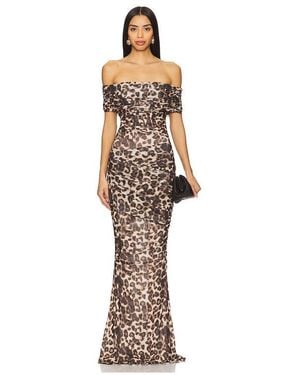 SER.O.YA Sasha Maxi Dress - Natural