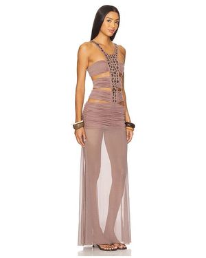 Jaded London Double Layered Dress | Lyst