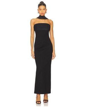 superdown Vestido Tierra En Color Negro Talla En
