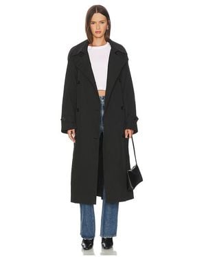 RUE SOPHIE Trenchcoat Lea - Schwarz