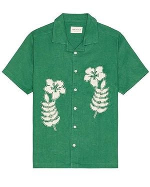 Far Afield Stachio Shirt - Green
