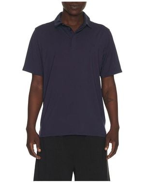 Wilson League Polo en Blue - Bleu