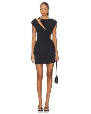Lovers + Friends Antoinette Mini Dress - Black