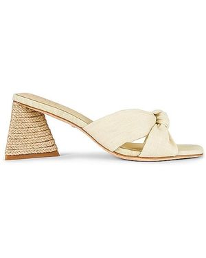 RAYE Tacón Fifi En Color Neutral Talla (También En 10) - Neutro