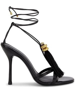 Cult Gaia Sandale Farah - Schwarz