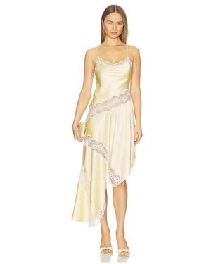Lovers + Friends Nisa Midi Dress - Natural