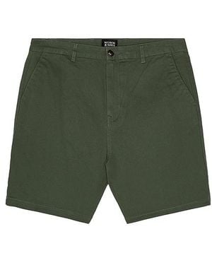 Scotch & Soda Stuart Washed Shorts - Green