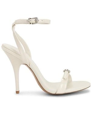 Steve Madden Foxx Heels - White