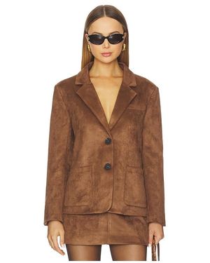 4th & Reckless Ember Blazer - Brown