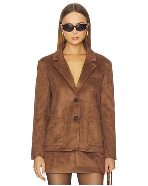 4th & Reckless Ember Blazer - Brown