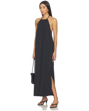 Beyond Yoga Vestido En Color Negro Talla (También En Xl) - Azul