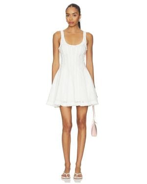 V. Chapman Kleid Moxie - Weiß