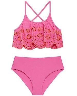 Beach Riot Little Tanvi And Janie Set - Pink