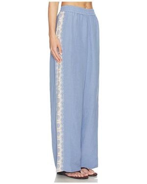 LSPACE Pantalón Sur En Color Azul Talla (También En S, Xs, M)