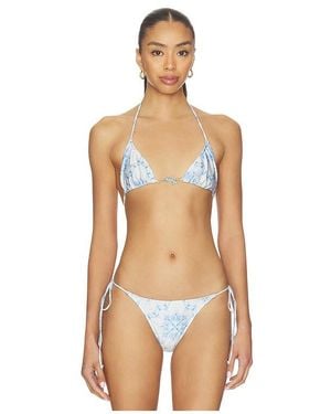 Shani Shemer Vivienne Bikini Top - Multicolor