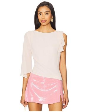 MORE TO COME Kiana Top - Pink