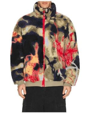 DIESEL Chaqueta En Color Verde Talla (También En S, M, Xl/1X, Xxl/2X) - Rojo