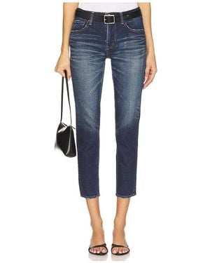 Moussy Islandia スキニー - ブルー