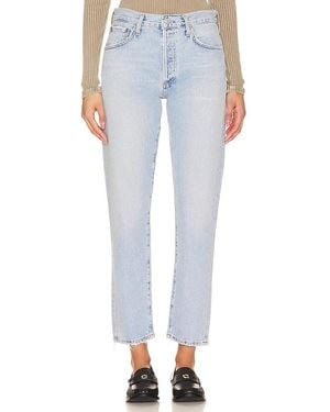 Agolde Austin Mid Rise Tapered Slim - Blue