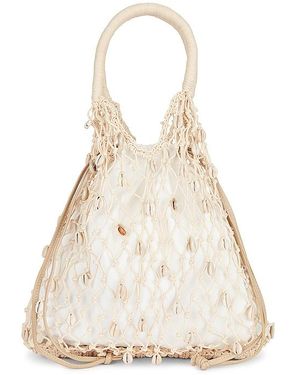 Cleobella Sumatra ハンドバッグ - ナチュラル