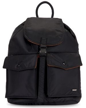 Alpha Industries Nylon Backpack - Black