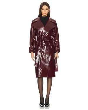 Alice + Olivia Mantel Nevada - Rot