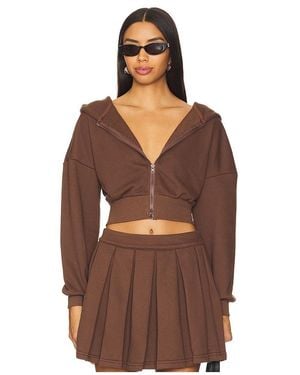 Nubyen Strick Myriad Energy Cropped - Braun