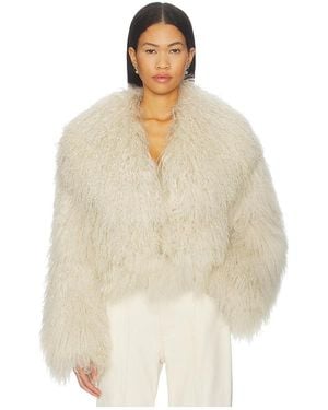 OW Collection X Revolve Thea Jacket - Natural