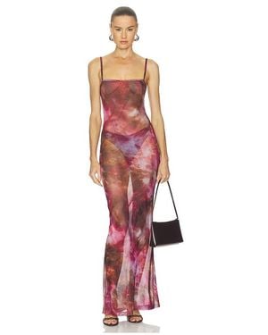 Zhivago Maiano Slip - Red