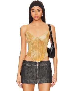 h:ours Jo Top - Blue