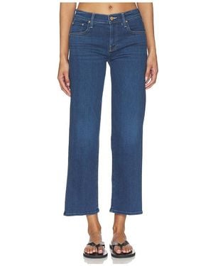 Mother Jeans Rambler - Blau