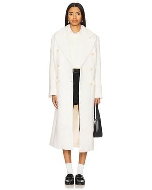 Astr Morana Coat - Weiß