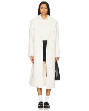 Astr Abrigo Morana En Color Blanco Talla En
