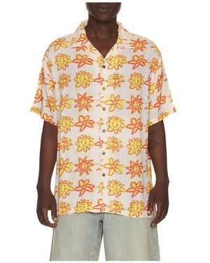 Critical Slide Mojo Resort Shirt - Multicolour