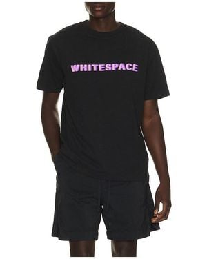White/space T-SHIRT PREMIUM GRAPHIC en Black - Noir
