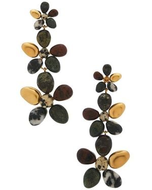 Zimmermann Norma Large Dangles Earring - Multicolour