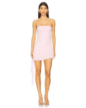 MAJORELLE Clara Dress - White