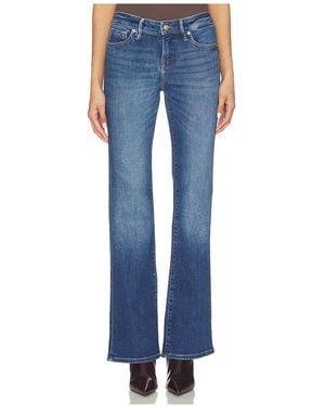 GOOD AMERICAN Bootcut Good - Blau