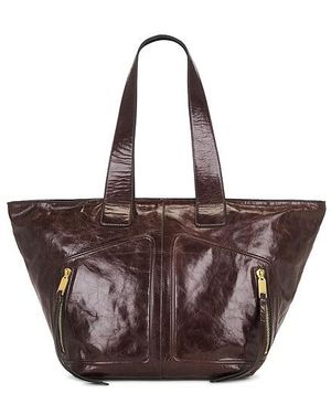 AllSaints Tote-Bag Jean Rey - Braun