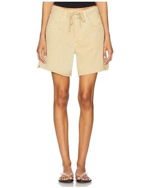 Citizens of Humanity Brynn Drawstring Short - Natural