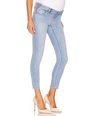 HATCH The Slim Maternity Jean - Blue