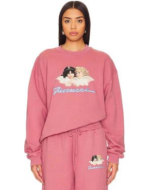 Fiorucci Sweatshirt Angel - Pink